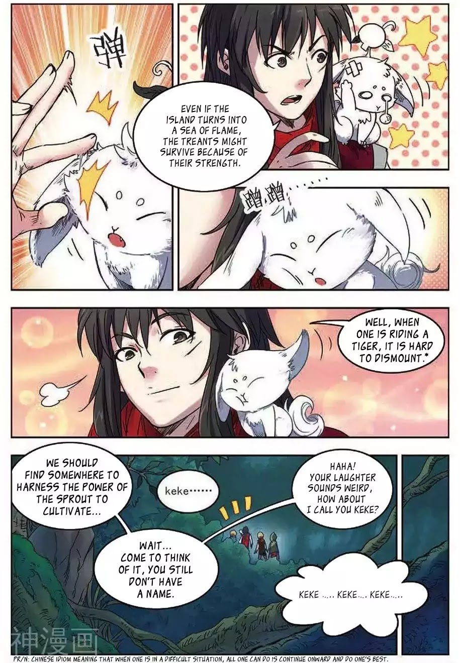 World of Immortals Chapter 17 page 24 - Chapter 17