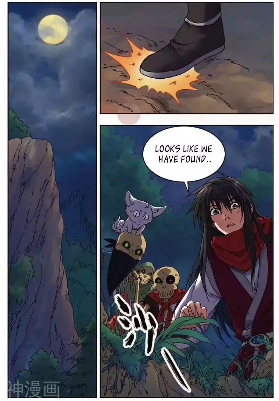 World of Immortals Chapter 17 page 4 - Chapter 17
