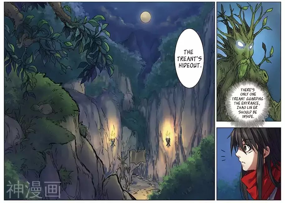 World of Immortals Chapter 17 page 5 - Chapter 17