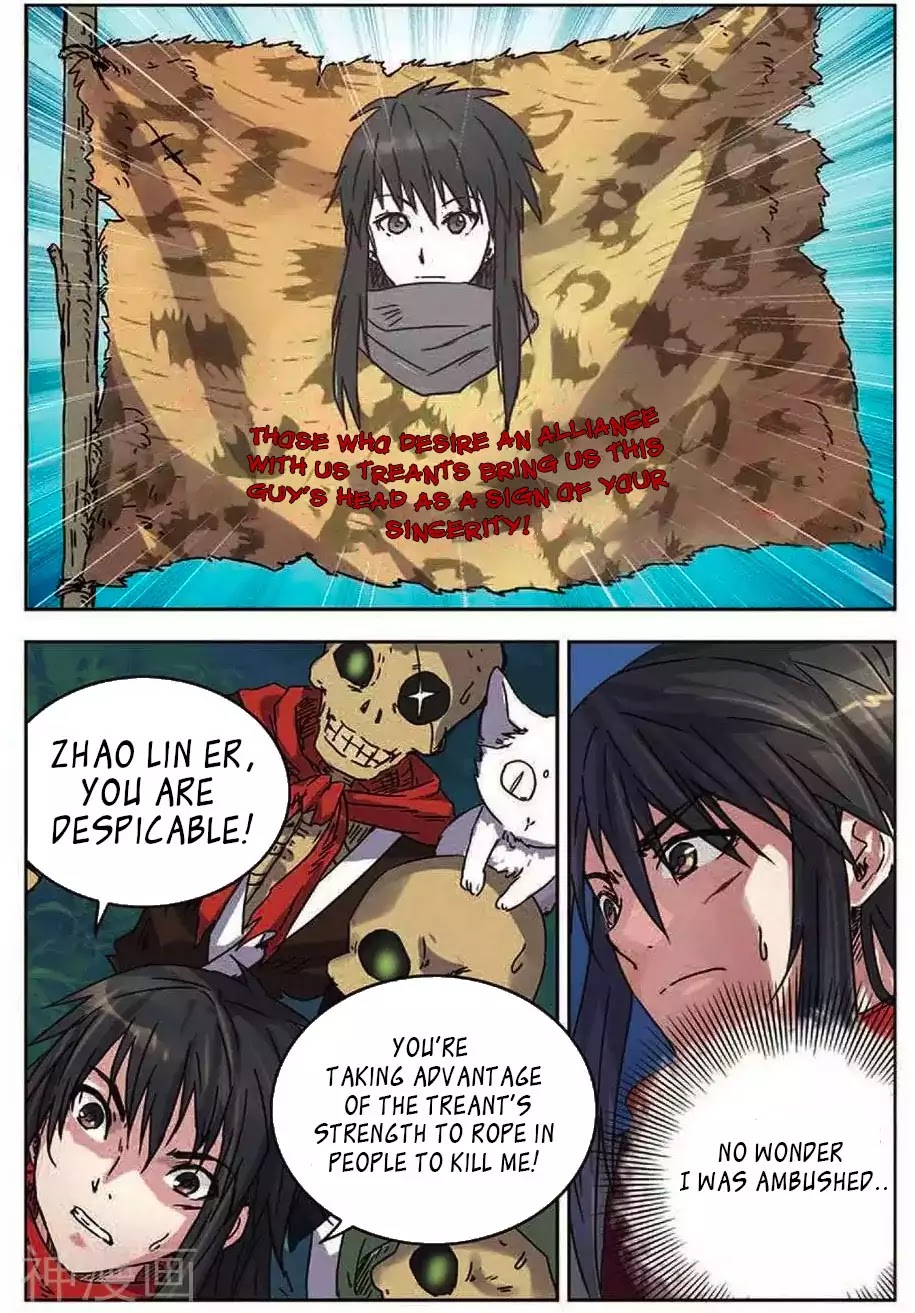 World of Immortals Chapter 17 page 6 - Chapter 17