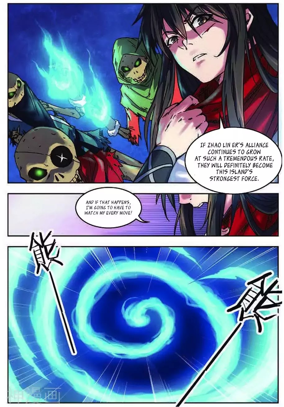 World of Immortals Chapter 17 page 8 - Chapter 17