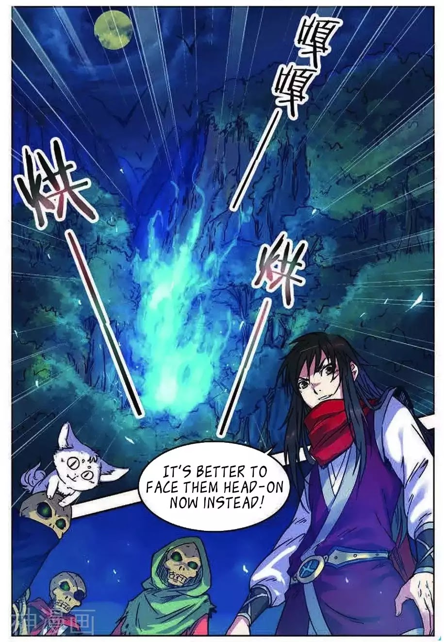 World of Immortals Chapter 17 page 9 - Chapter 17
