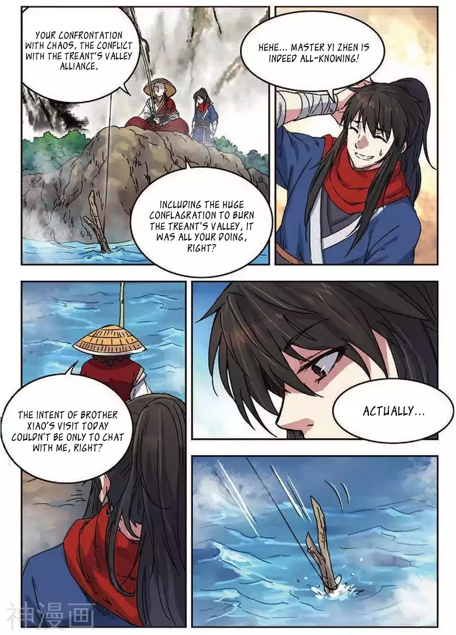 World of Immortals Chapter 18 page 13 - Chapter 18