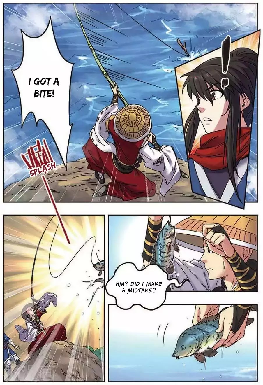 World of Immortals Chapter 18 page 14 - Chapter 18