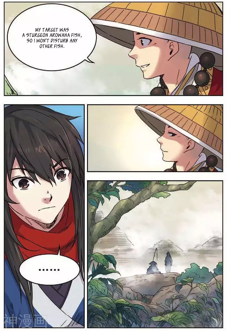 World of Immortals Chapter 18 page 16 - Chapter 18
