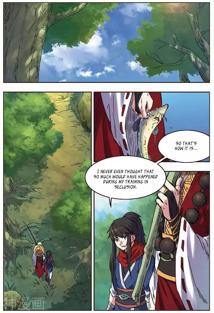 World of Immortals Chapter 18 page 17 - Chapter 18