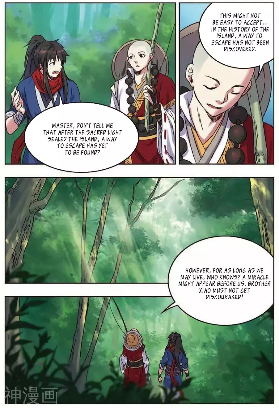 World of Immortals Chapter 18 page 18 - Chapter 18