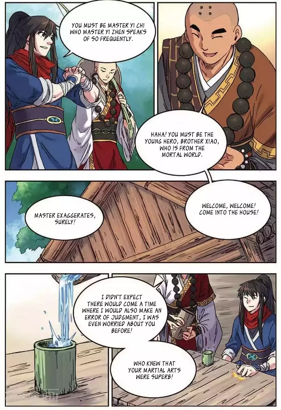 World of Immortals Chapter 18 page 20 - Chapter 18