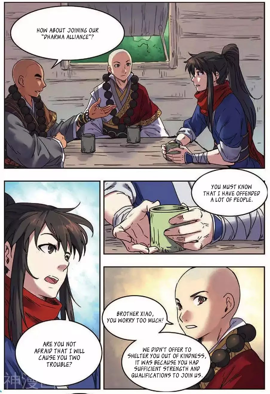 World of Immortals Chapter 18 page 21 - Chapter 18