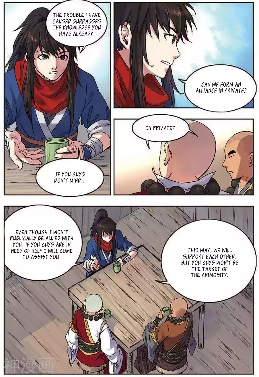 World of Immortals Chapter 18 page 22 - Chapter 18