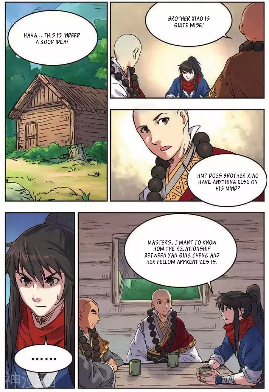 World of Immortals Chapter 18 page 23 - Chapter 18