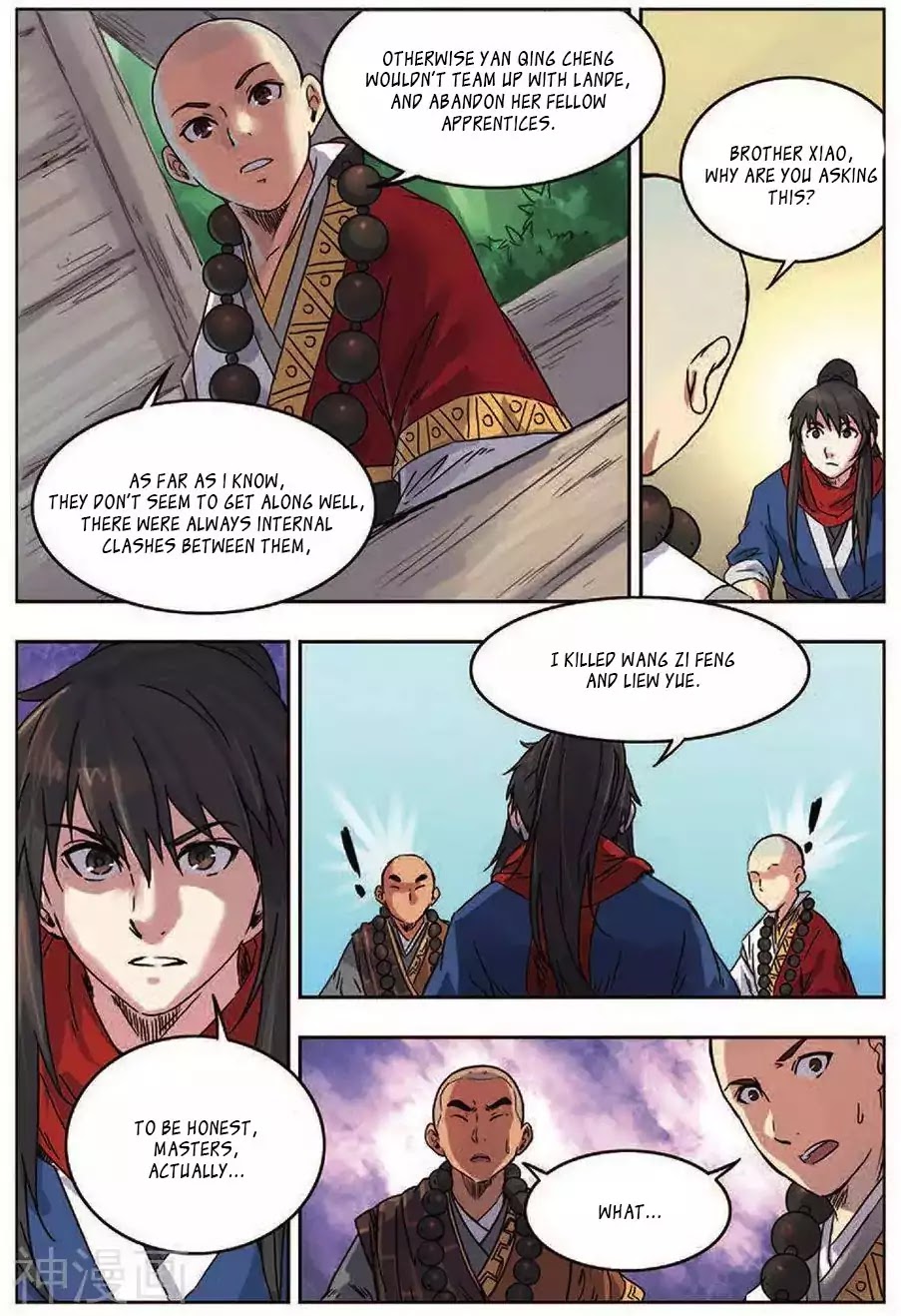 World of Immortals Chapter 18 page 24 - Chapter 18