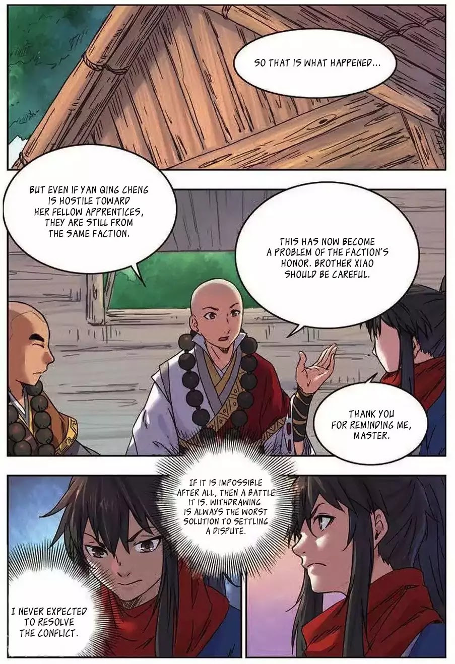World of Immortals Chapter 18 page 25 - Chapter 18