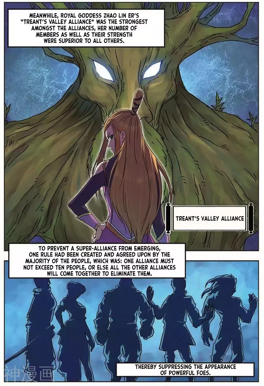 World of Immortals Chapter 18 page 7 - Chapter 18