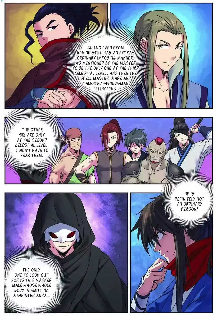 World of Immortals Chapter 19 page 10 - Chapter 19