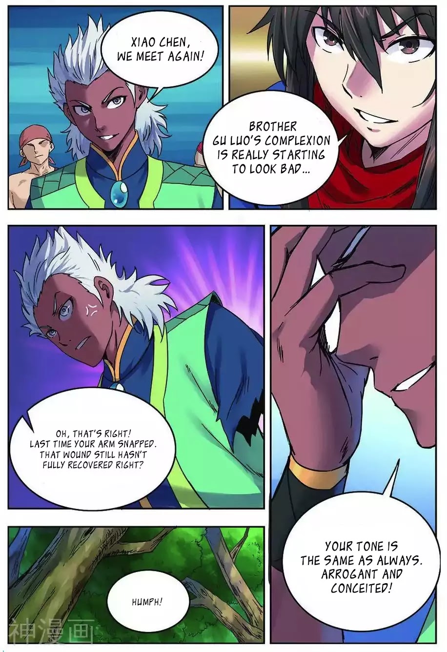 World of Immortals Chapter 19 page 11 - Chapter 19