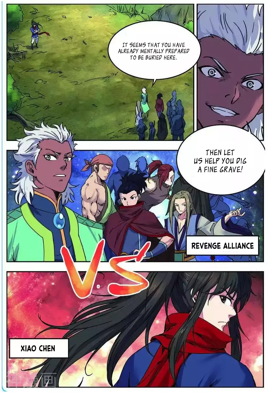 World of Immortals Chapter 19 page 12 - Chapter 19