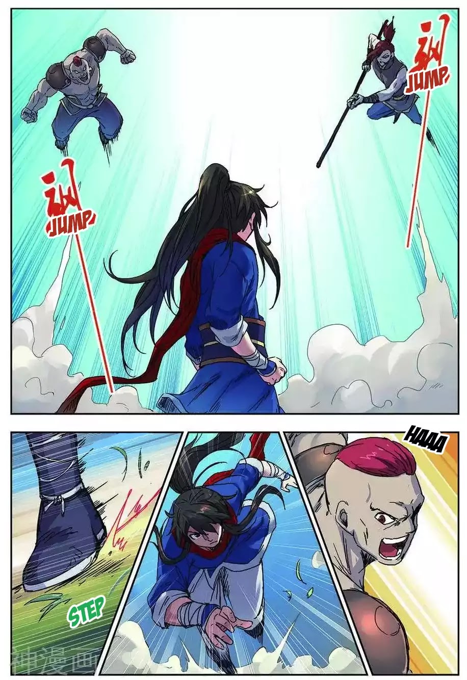 World of Immortals Chapter 19 page 14 - Chapter 19