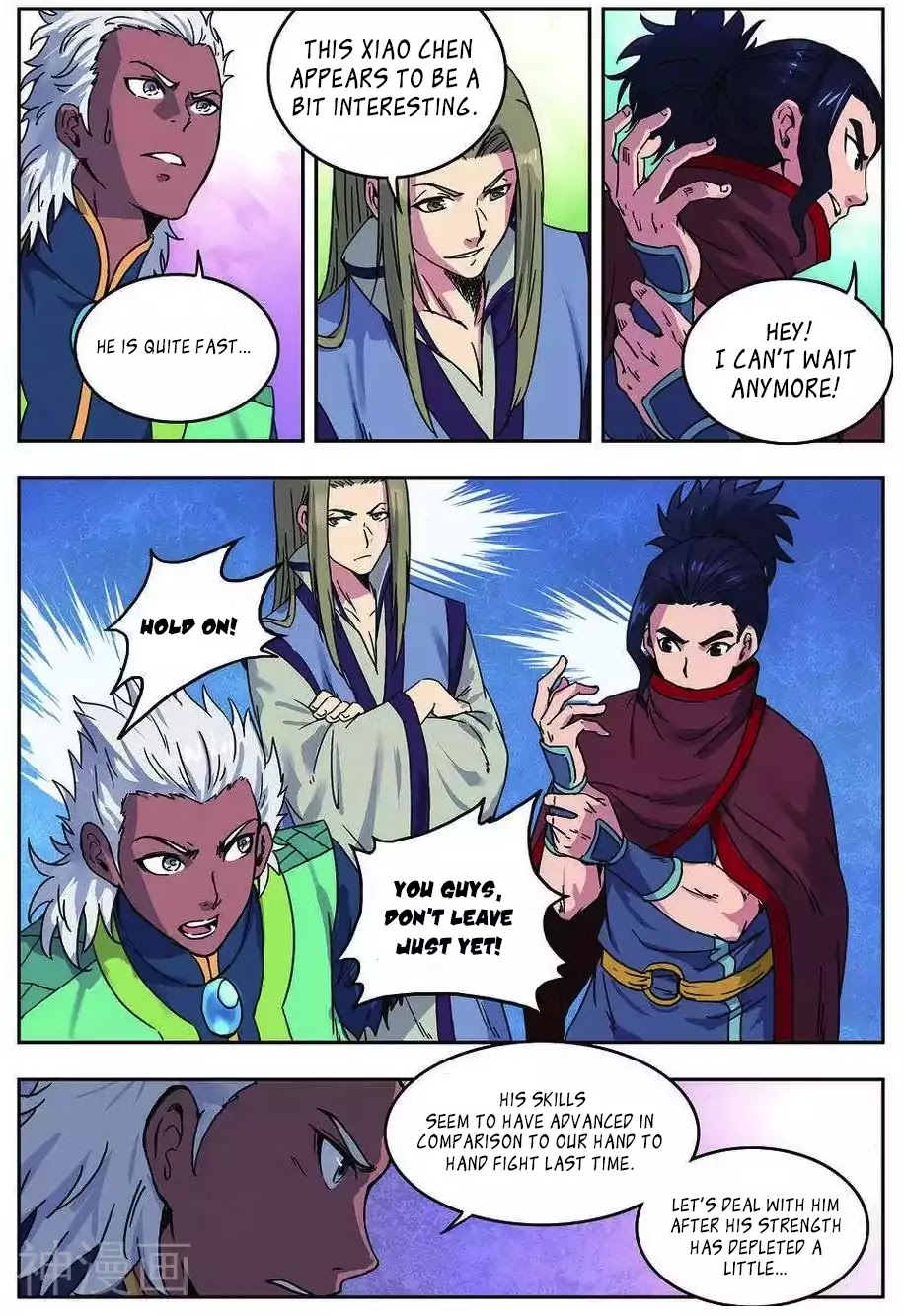 World of Immortals Chapter 19 page 19 - Chapter 19