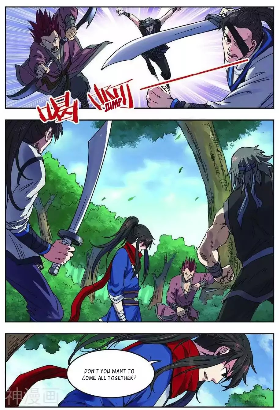 World of Immortals Chapter 19 page 20 - Chapter 19