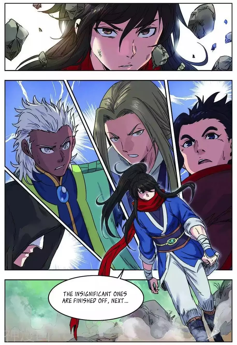 World of Immortals Chapter 19 page 24 - Chapter 19