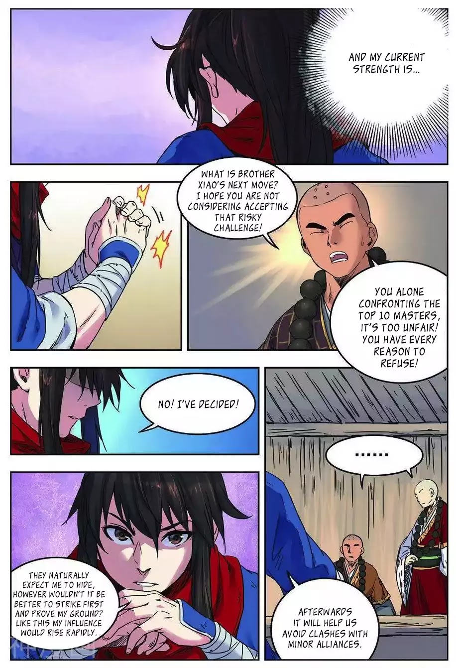 World of Immortals Chapter 19 page 6 - Chapter 19