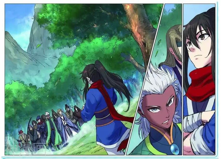 World of Immortals Chapter 19 page 9 - Chapter 19