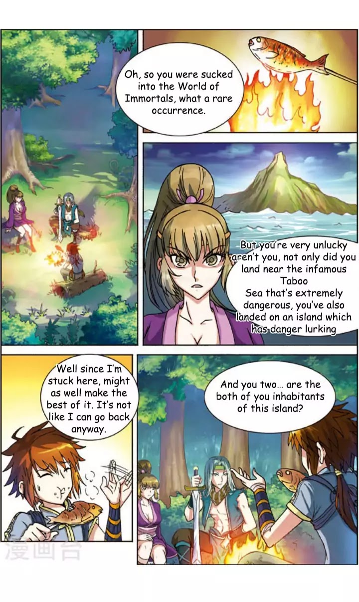 World of Immortals Chapter 2 page 10 - Chapter 2