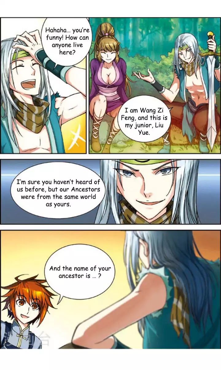 World of Immortals Chapter 2 page 11 - Chapter 2
