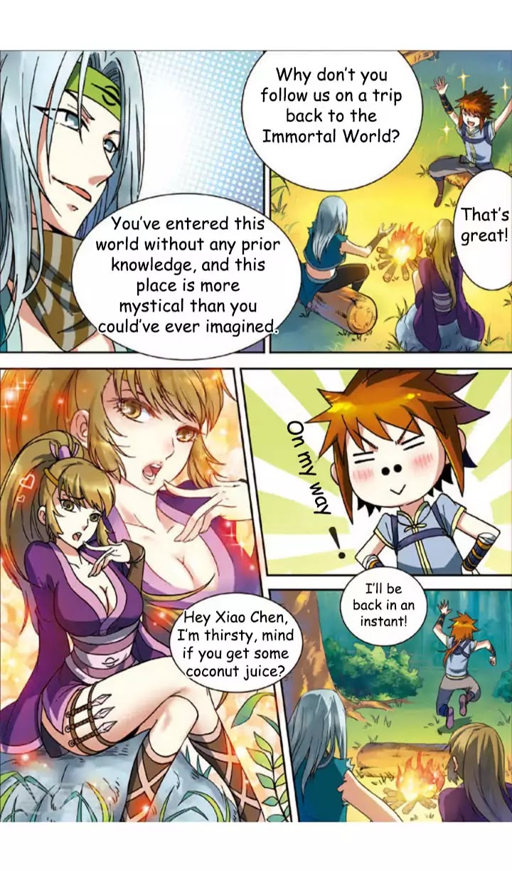 World of Immortals Chapter 2 page 13 - Chapter 2