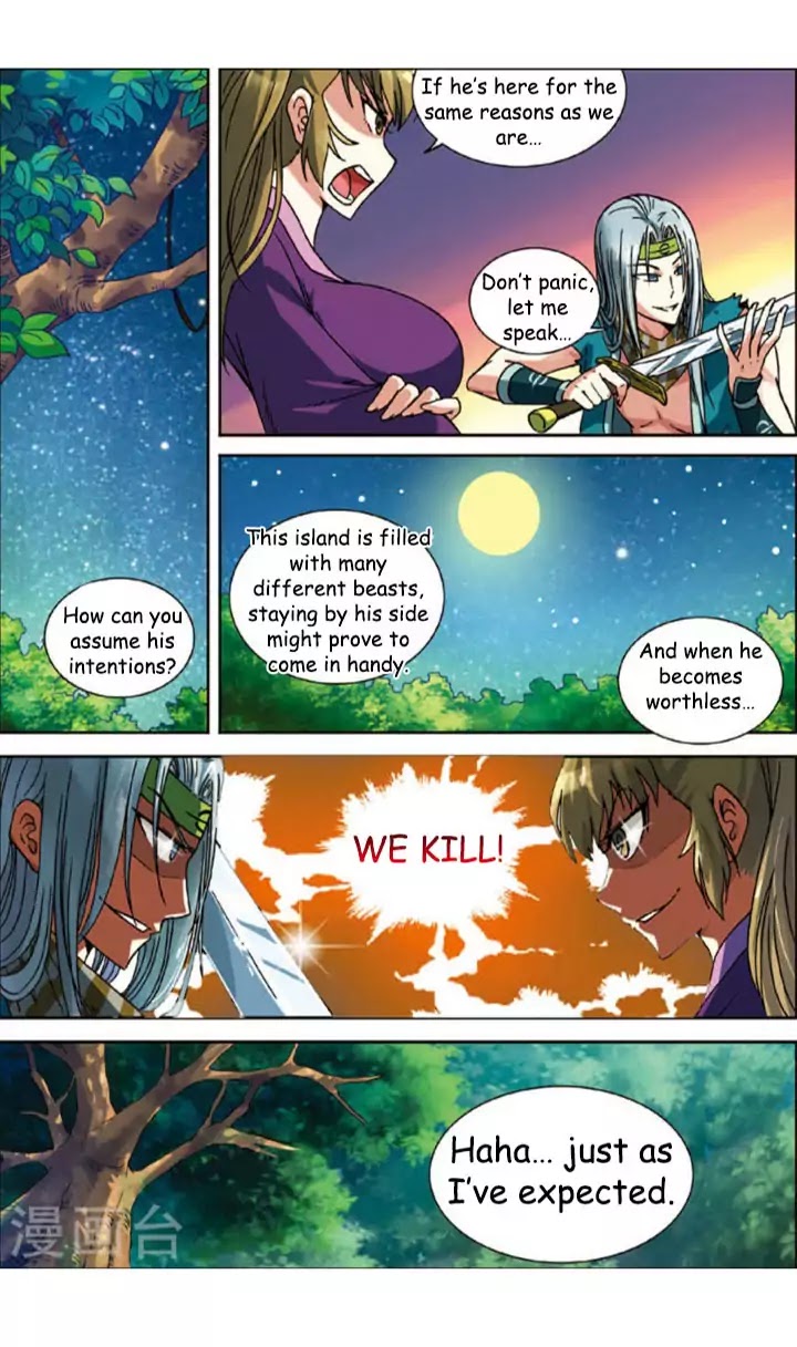 World of Immortals Chapter 2 page 14 - Chapter 2