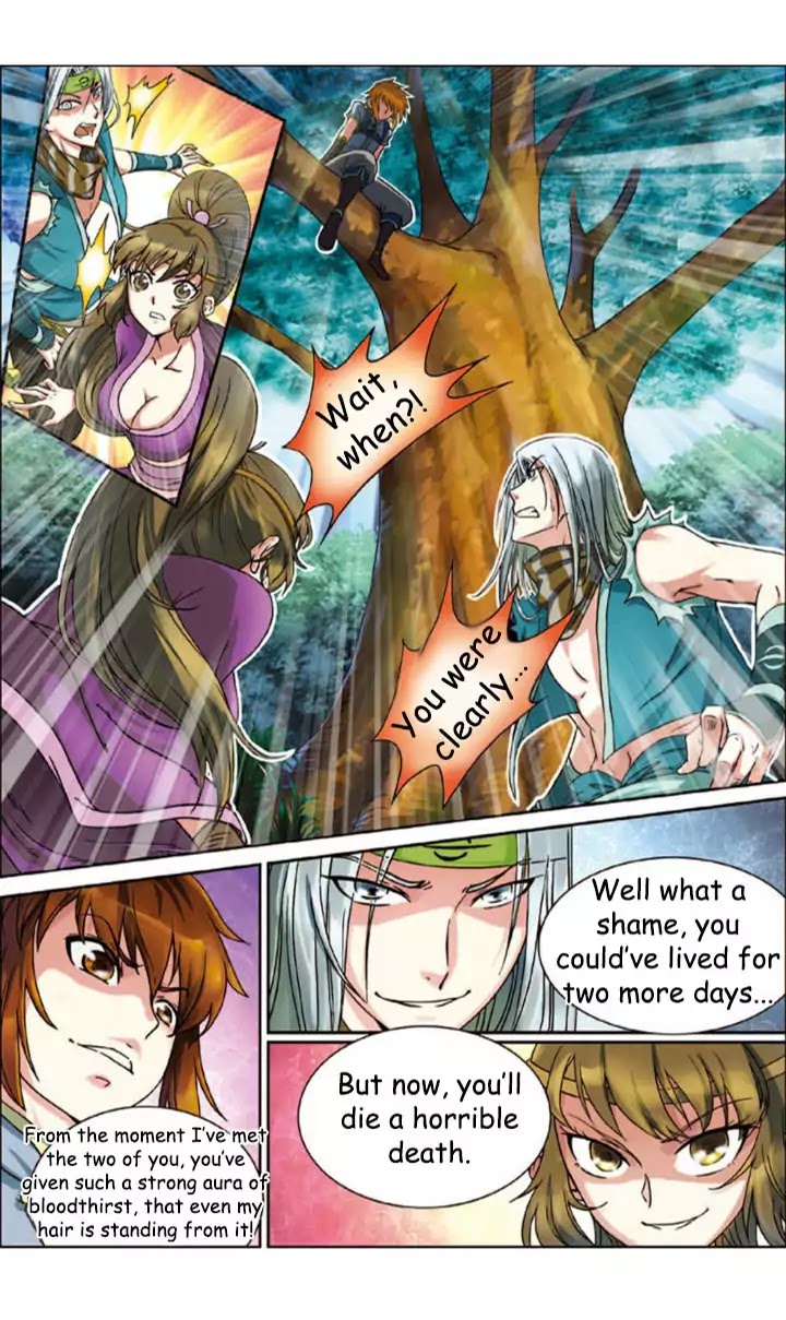 World of Immortals Chapter 2 page 15 - Chapter 2