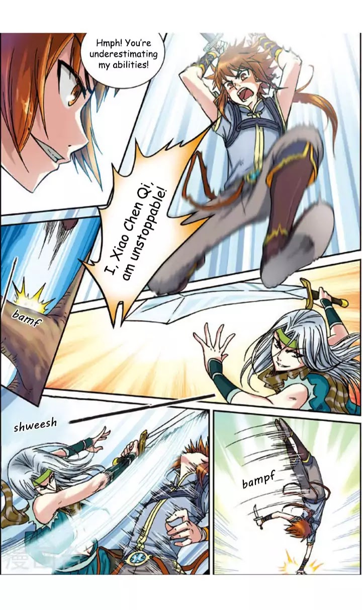 World of Immortals Chapter 2 page 16 - Chapter 2