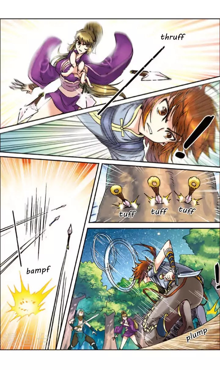 World of Immortals Chapter 2 page 17 - Chapter 2
