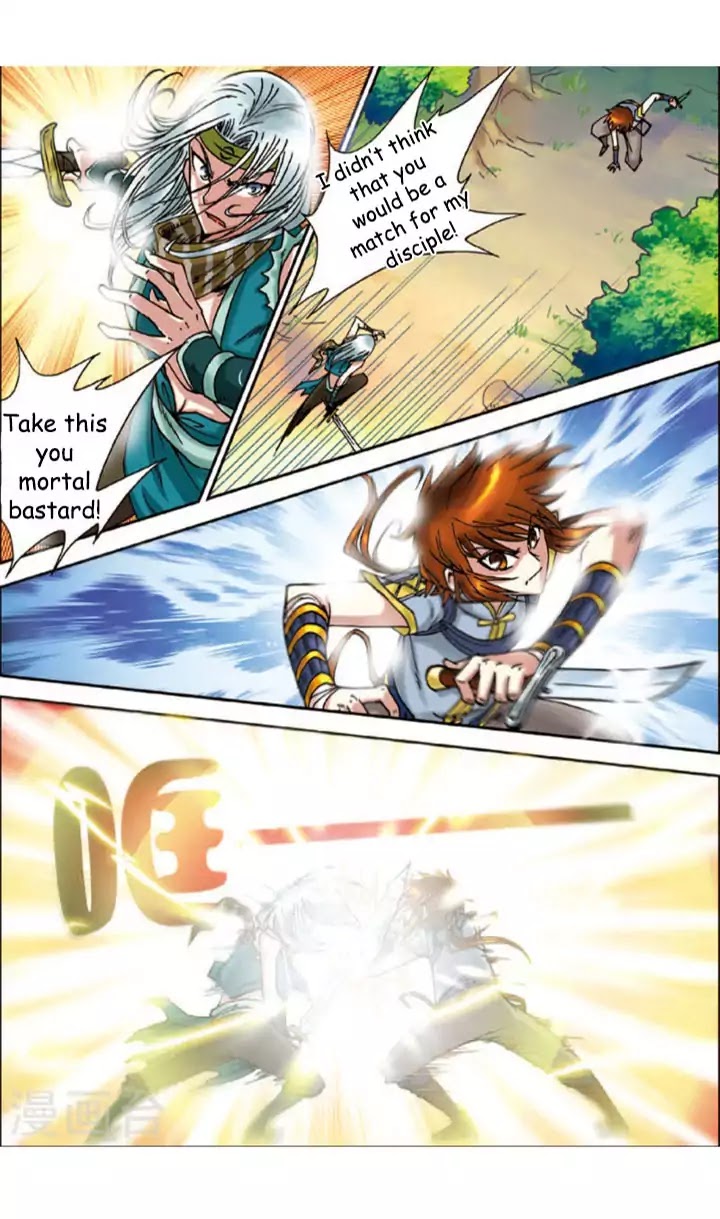 World of Immortals Chapter 2 page 18 - Chapter 2