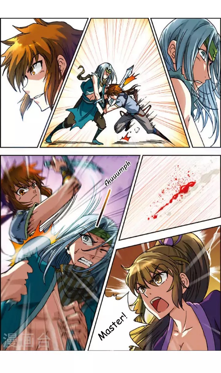World of Immortals Chapter 2 page 19 - Chapter 2