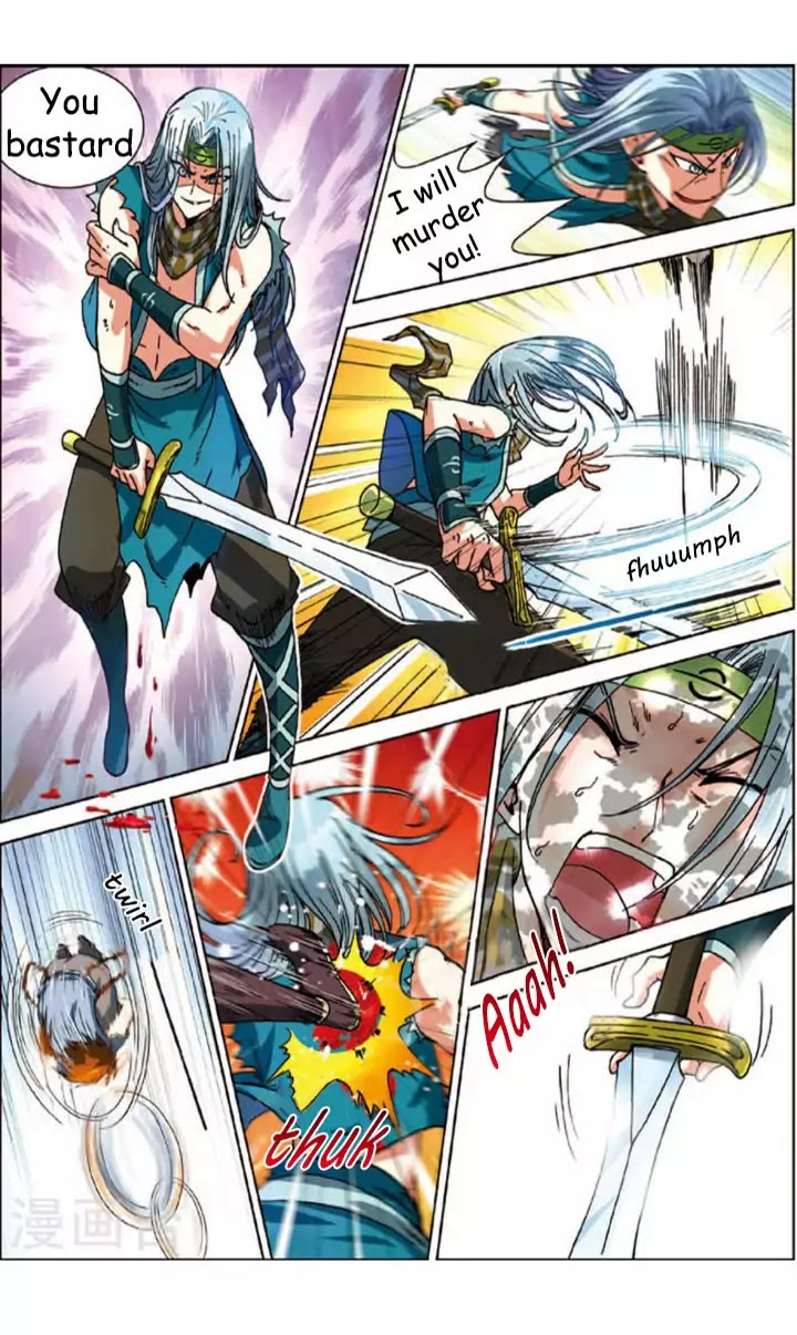 World of Immortals Chapter 2 page 20 - Chapter 2