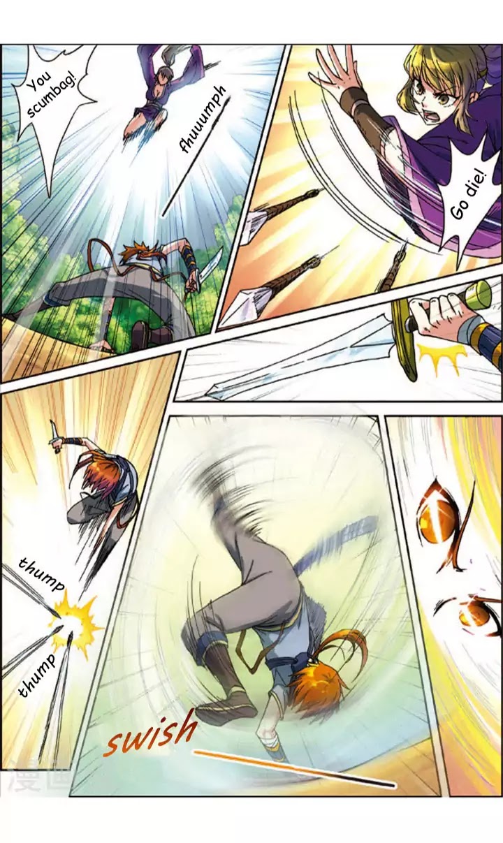 World of Immortals Chapter 2 page 21 - Chapter 2
