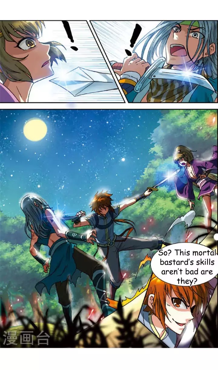 World of Immortals Chapter 2 page 22 - Chapter 2