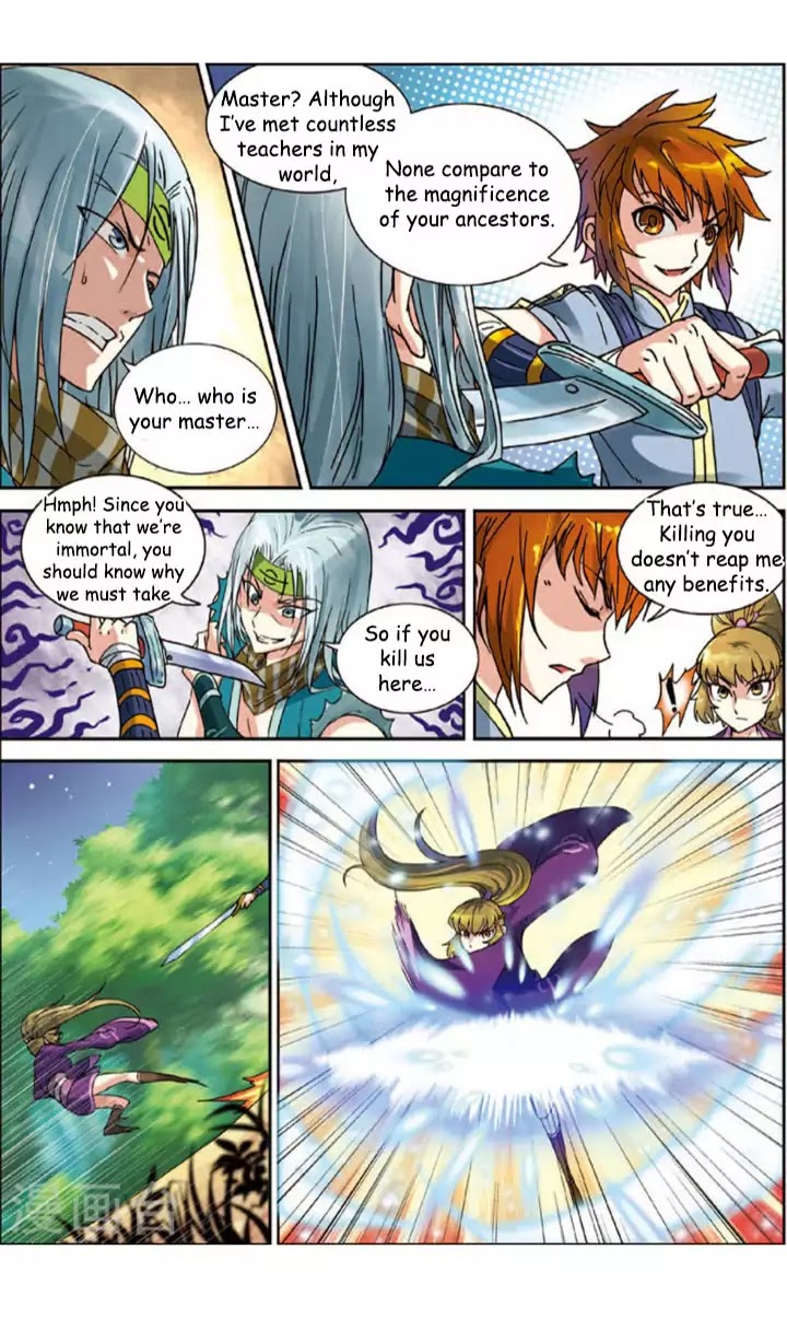 World of Immortals Chapter 2 page 23 - Chapter 2