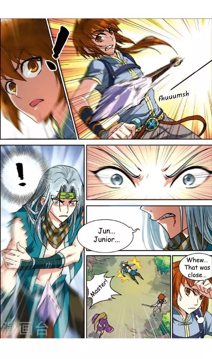 World of Immortals Chapter 2 page 24 - Chapter 2