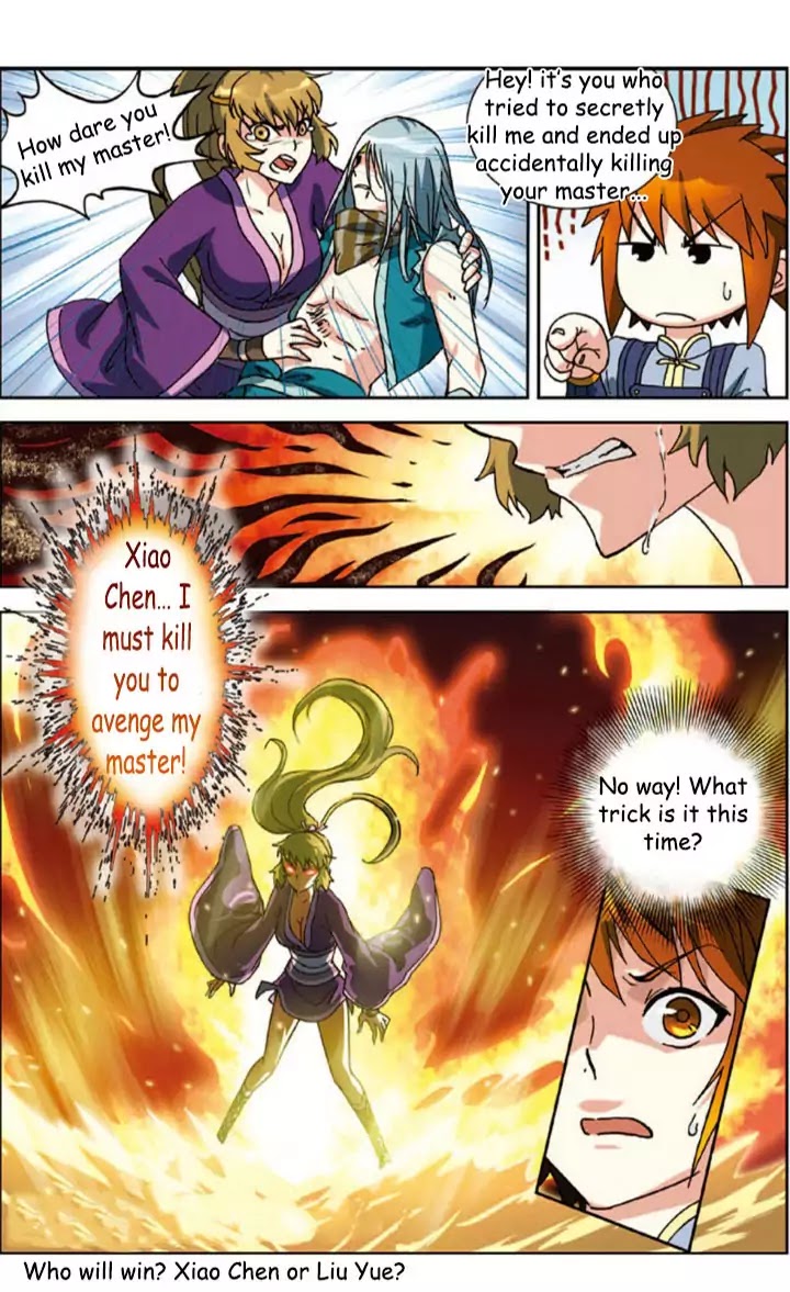 World of Immortals Chapter 2 page 25 - Chapter 2