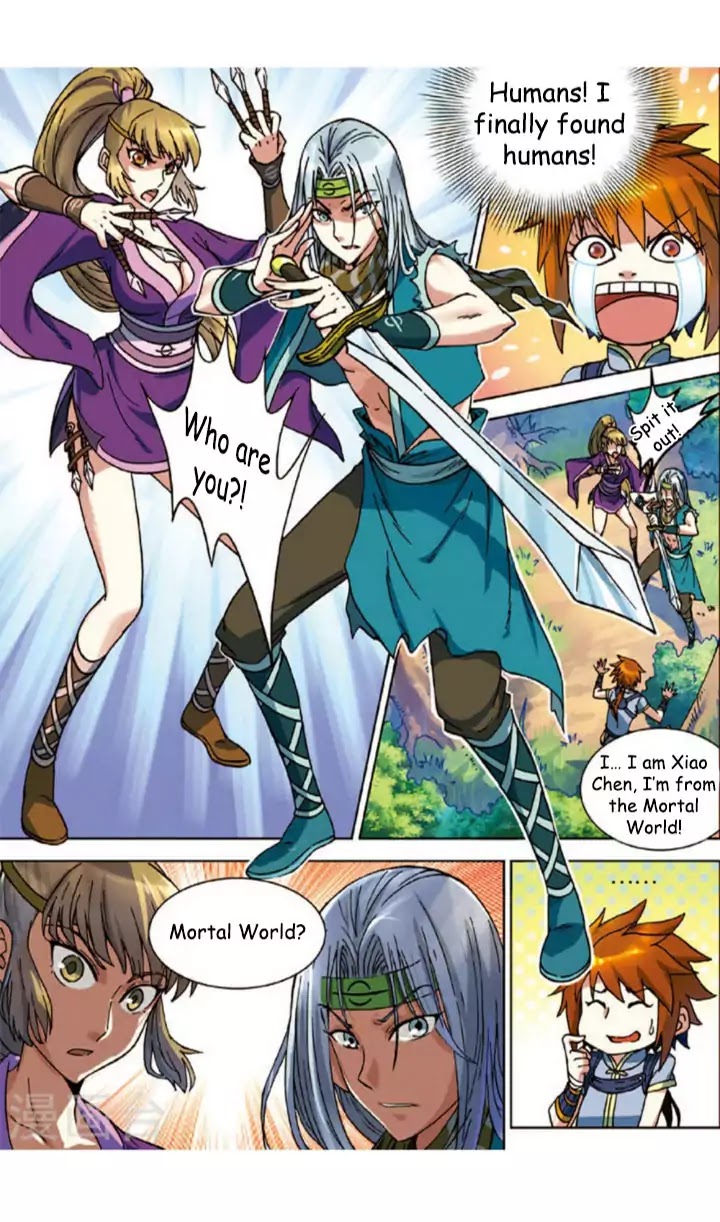 World of Immortals Chapter 2 page 9 - Chapter 2