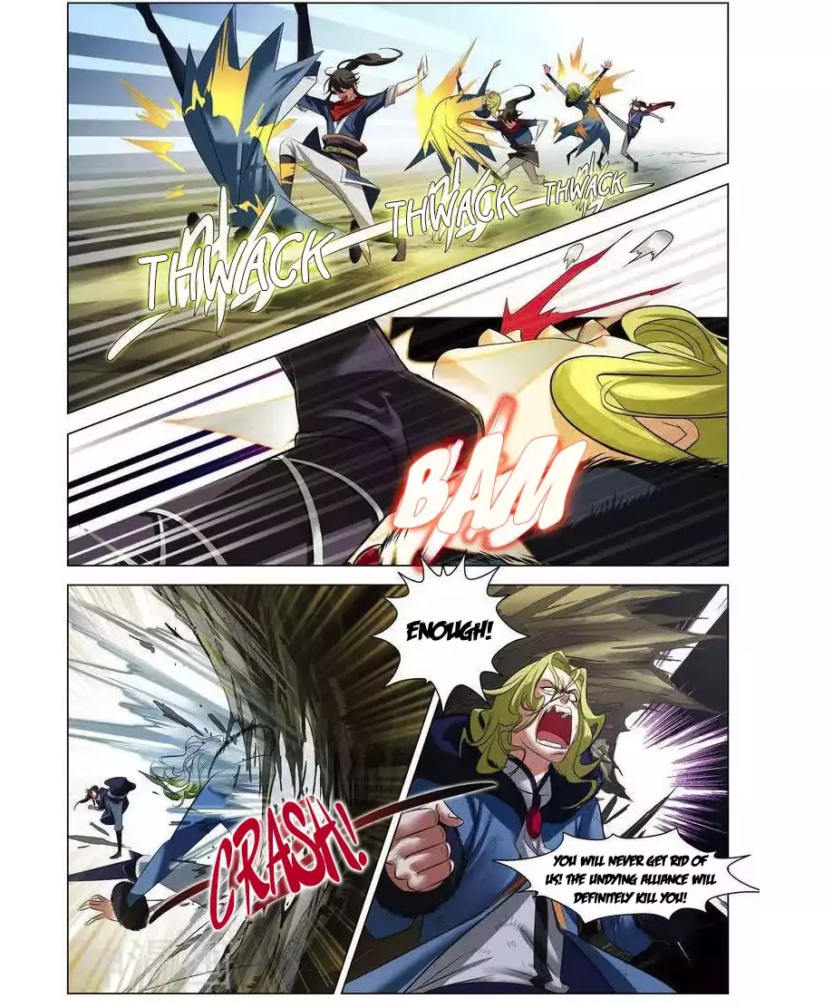World of Immortals Chapter 20 page 16 - Chapter 20