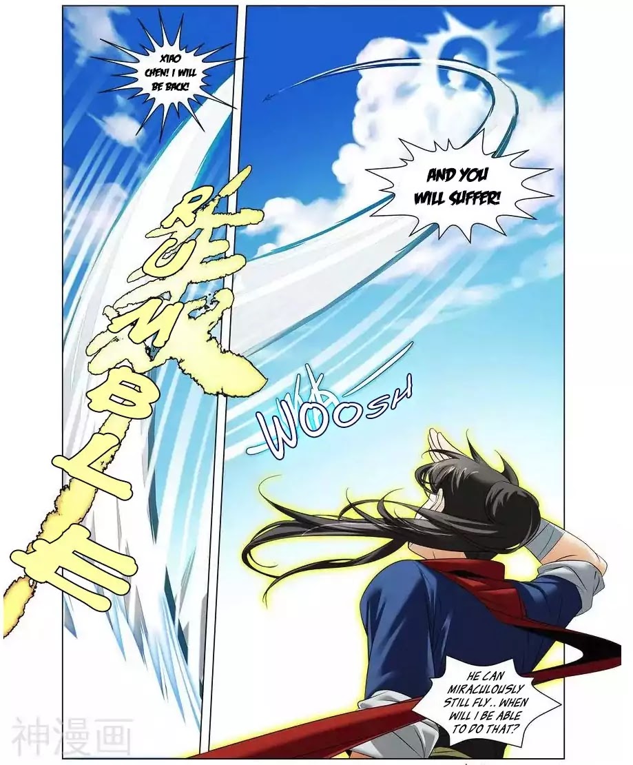 World of Immortals Chapter 20 page 21 - Chapter 20