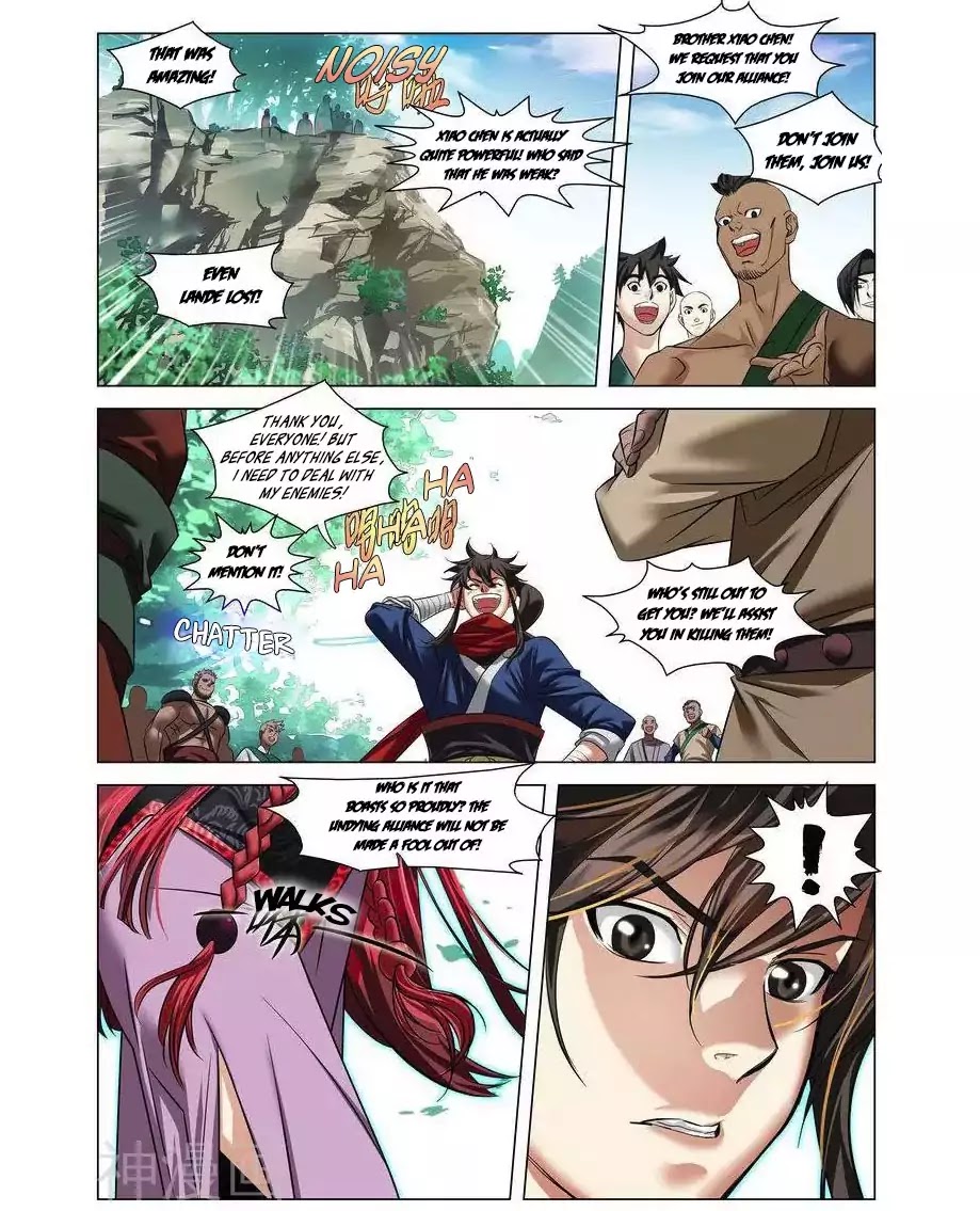 World of Immortals Chapter 20 page 22 - Chapter 20