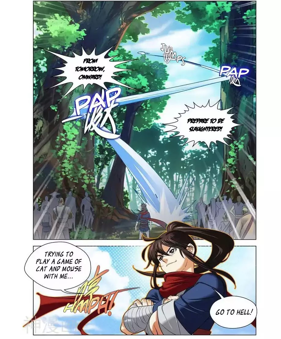 World of Immortals Chapter 20 page 25 - Chapter 20