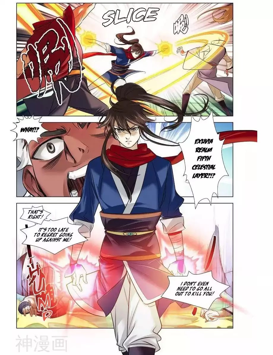 World of Immortals Chapter 20 page 4 - Chapter 20