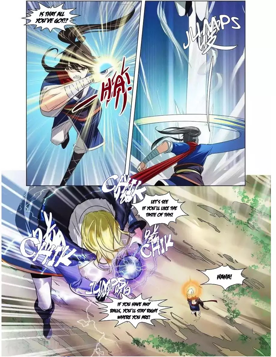 World of Immortals Chapter 20 page 8 - Chapter 20