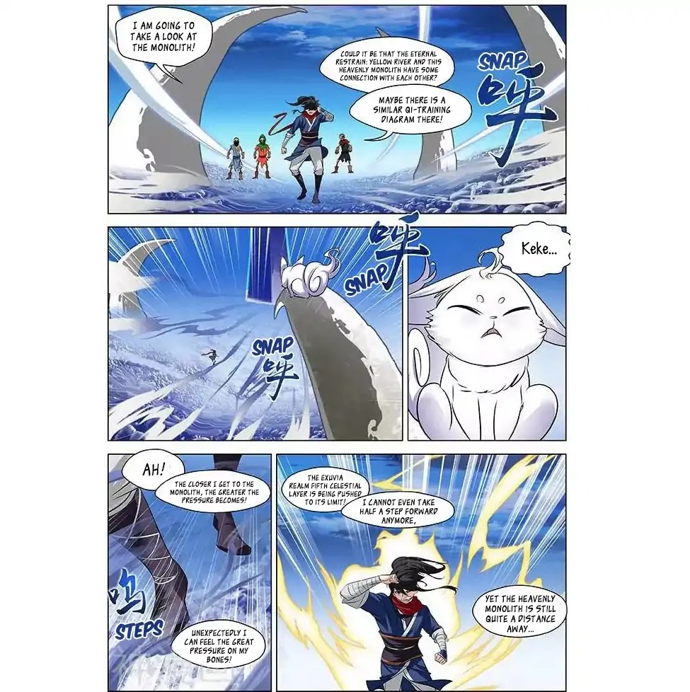World of Immortals Chapter 21 page 11 - Chapter 21